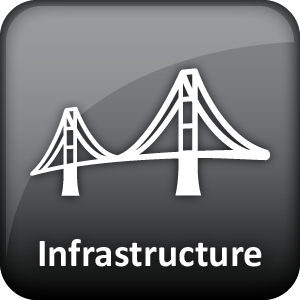 Infrastructure Icon